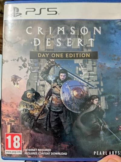 Crimson Desert with first day Armor Codes