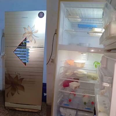 Haier refrigerator 1 month used like new