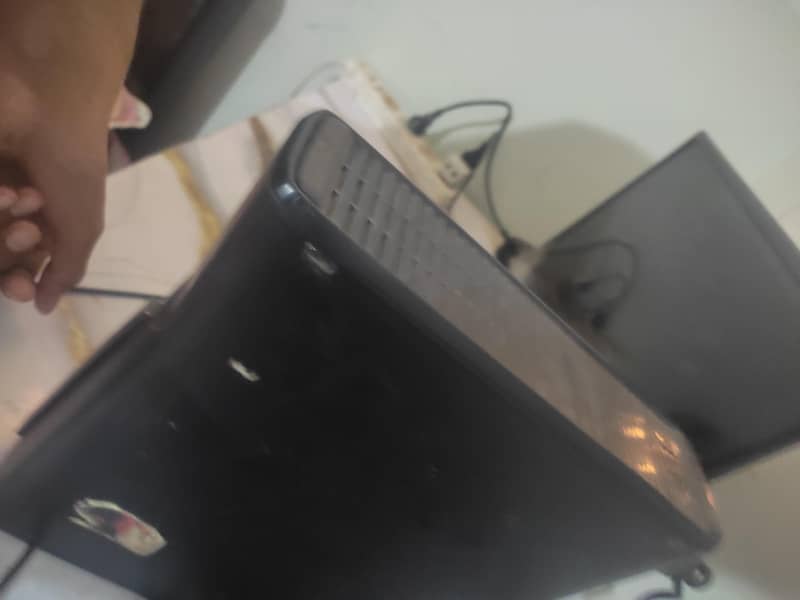 Xbox 360 with two controllers 1