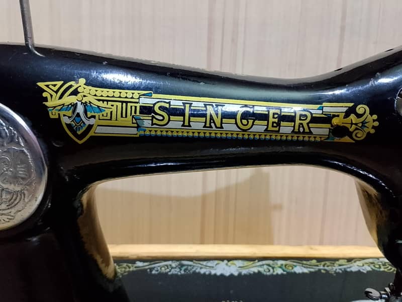 singer original machine 0