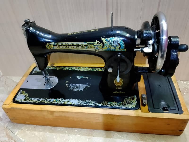 singer original machine 5