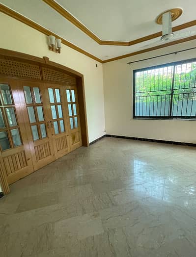 7 marla Ground portion for rent in soan garden h block