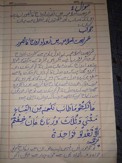 AIOU spring assignment