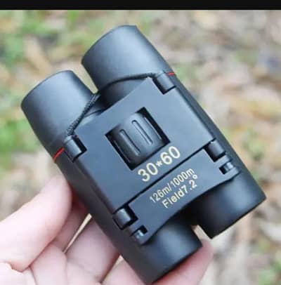 30-60 Clear vision binoculars black ABS camping Gears