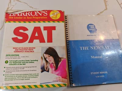 SAT Preparation Books
