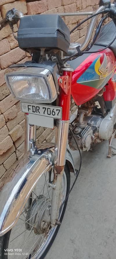 bike honda CD 70