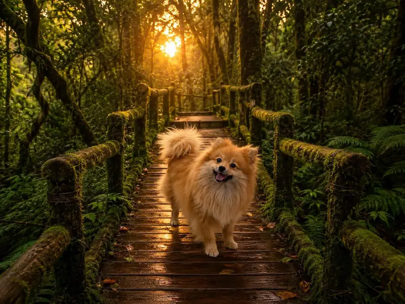 Pomeranian Female Puppy — photo 6