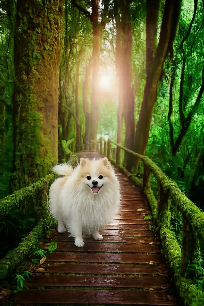 Pomeranian Female Puppy — photo 7