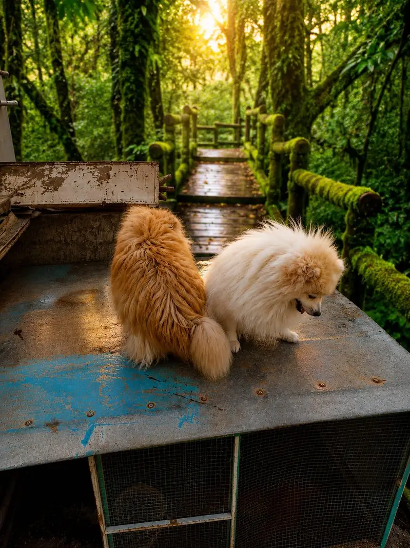 Pomeranian Female Puppy — photo 8