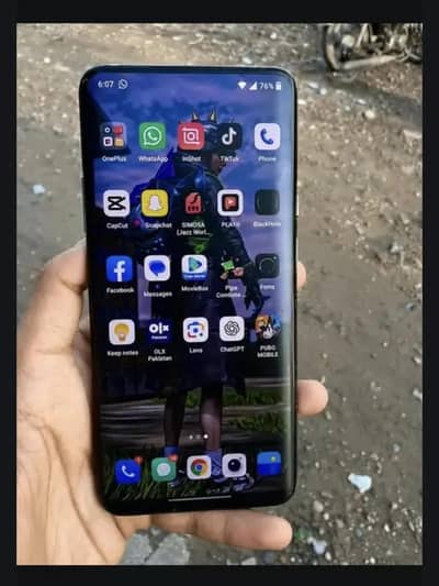 One Plus 7 Pro 12+12 256gb 03126007782 Whatsapp and phone call