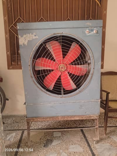 Lahori Desert Cooler - Iron Metal Body with Stand