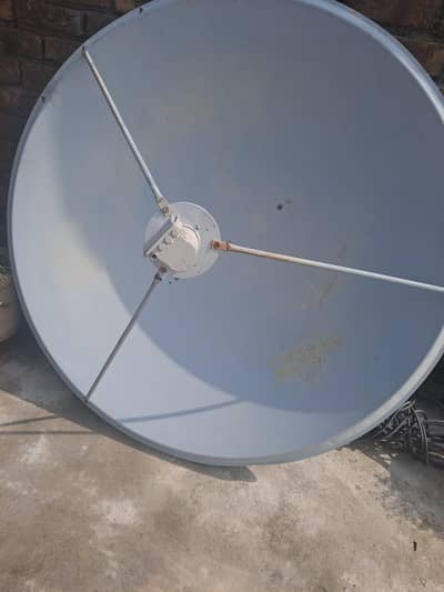 Dish Antennas and with 2 reciver Neosat brand