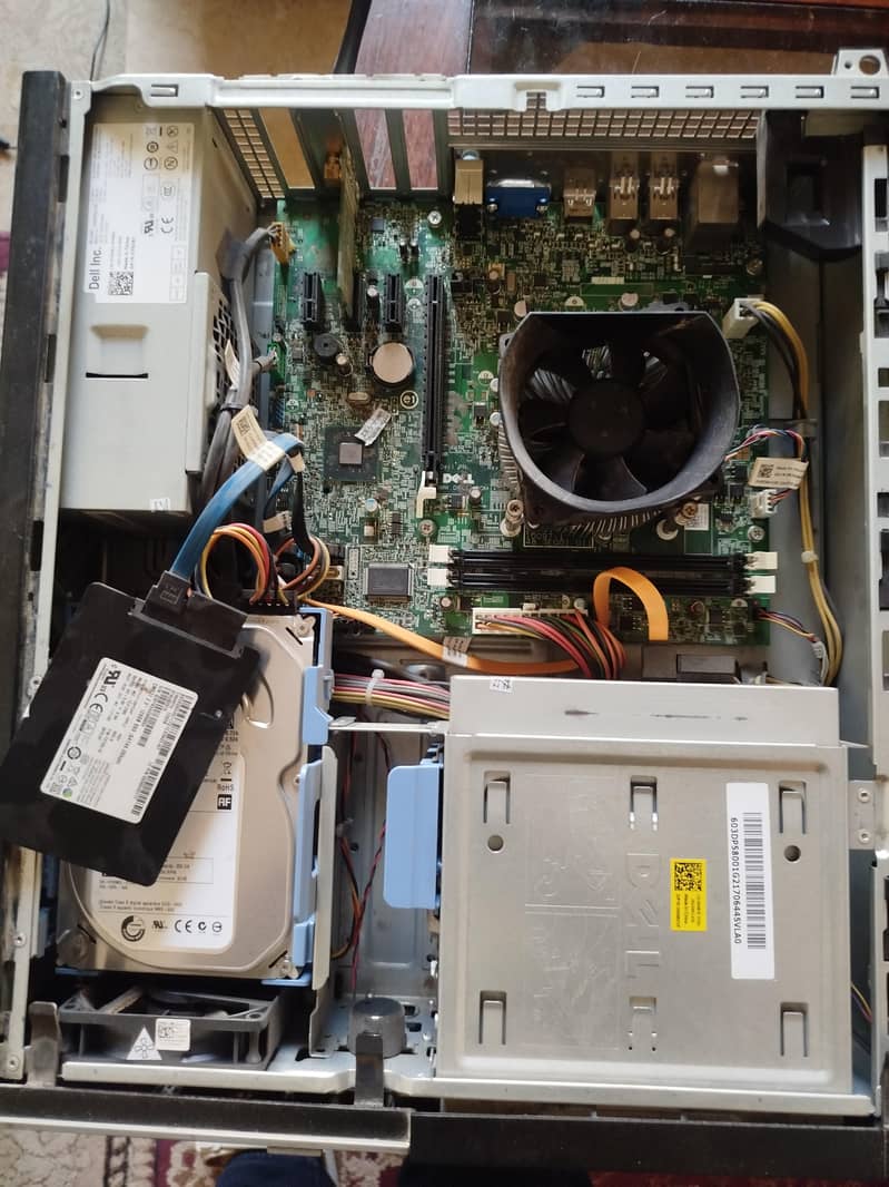 dell optiplex CPU i5 2nd generation 3