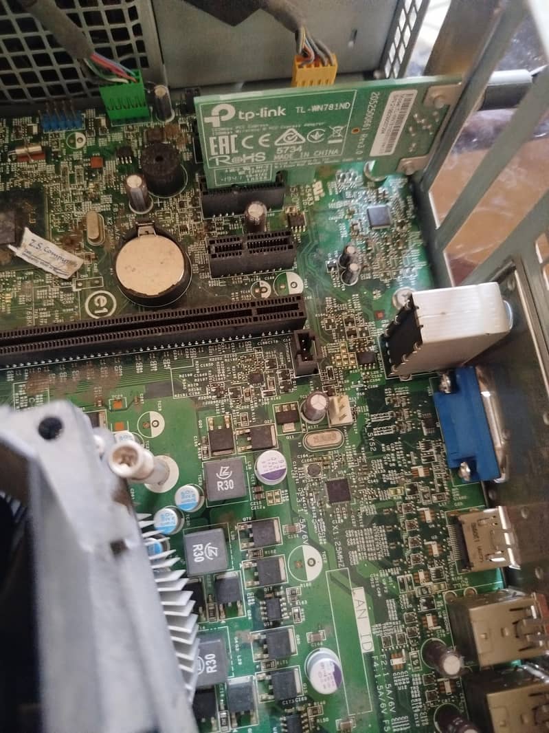 dell optiplex CPU i5 2nd generation 4