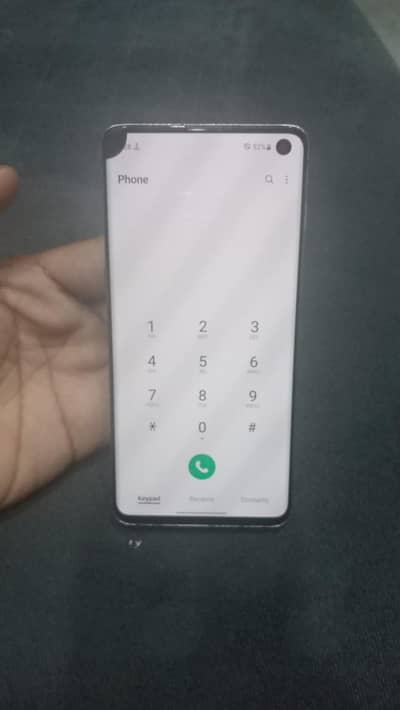 Samsung Mobile S10 non pta 128gb