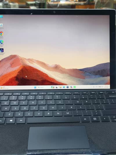 Microsoft surface pro 7  laptop tablet