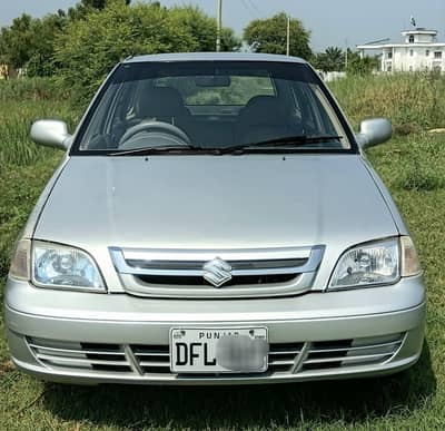 Suzuki Cultus Limited Edition 2016 Model Immaculate Condition For Sale