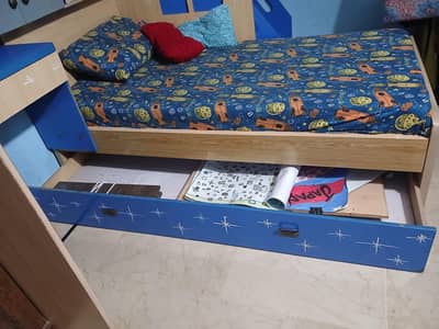 Kids Bunker Bed 3 in 1