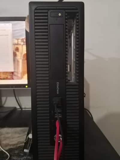 Gaming pc with Rx 550