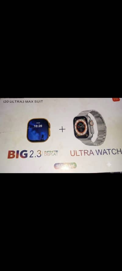 20 ultra 3 max suit . with 1 watch free .