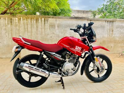 Yamaha YBR 125G