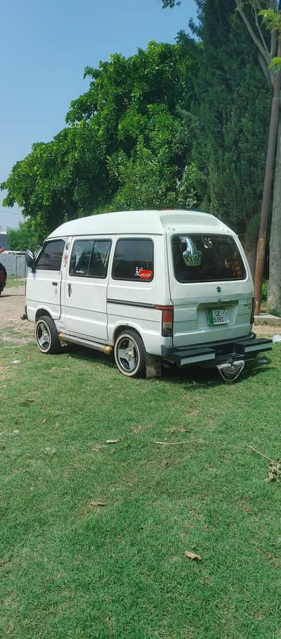Suzuki Bolan 2011