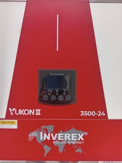 Inverex Solar Inverter 3.5K. W