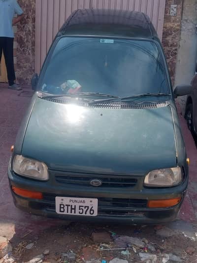 Daihatsu Cuore 2001