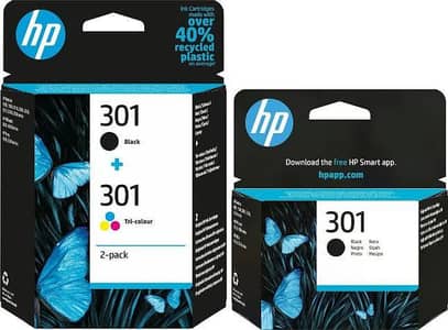 hp 301 cartridges