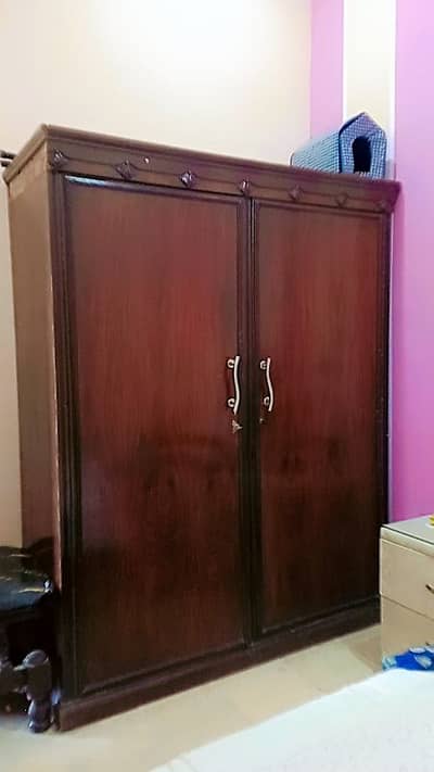 wooden wardrobes
