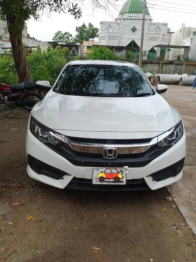 Honda Civic VTi Oriel Prosmatec 2018