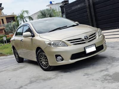 Toyota Corolla GLi 1.3 VVTi lahore reg75% Original Paint | Sealed Pack