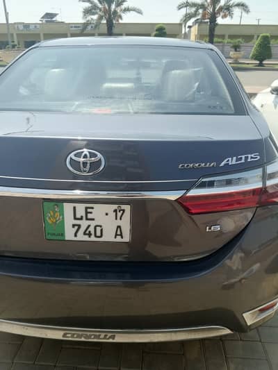 Toyota Corolla Altis 2017