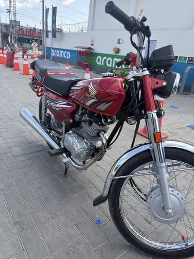 Honda CG 125 2026 | Islamabad Registered | 6,500 KM | First Owner