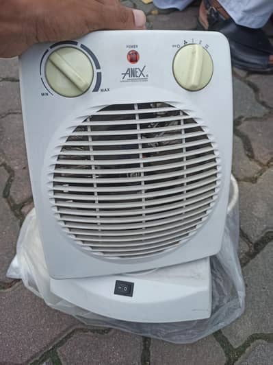 Anex Heater inverter Fan