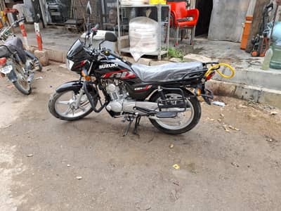Suzuki Gd110 New 1200 km