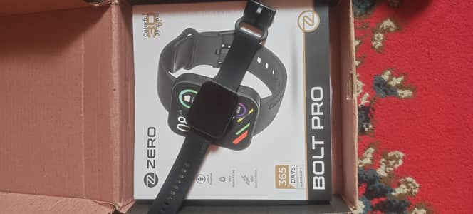 ZERO BOLT PRO WATCH