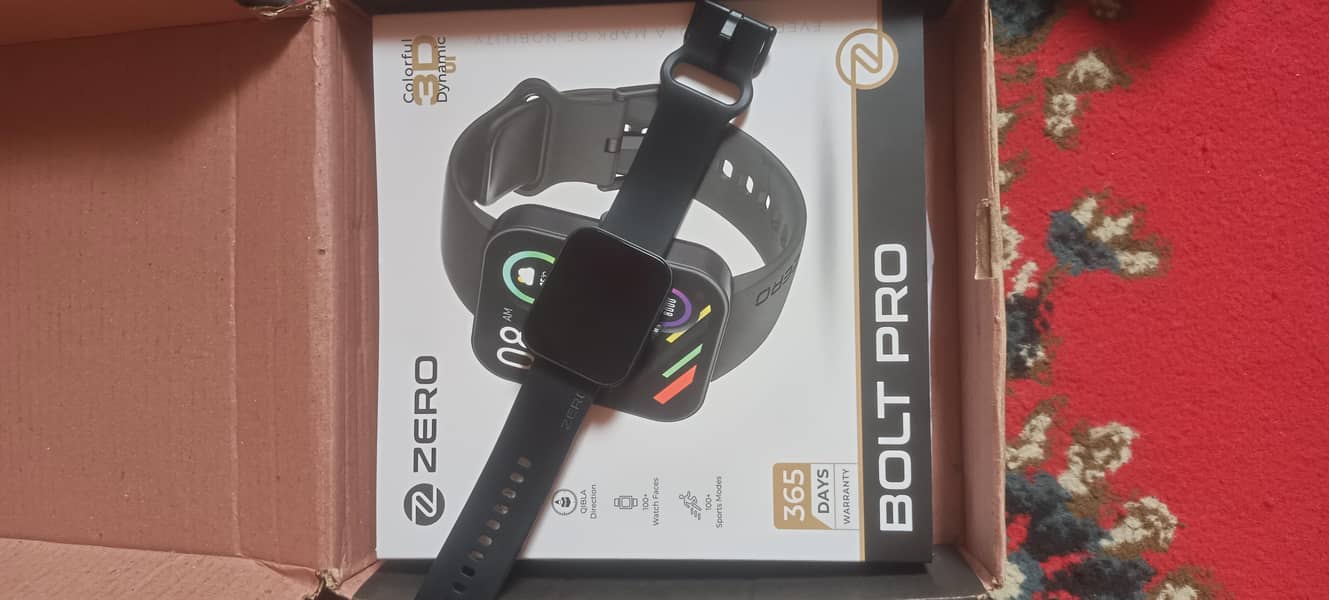 ZERO BOLT PRO WATCH 0