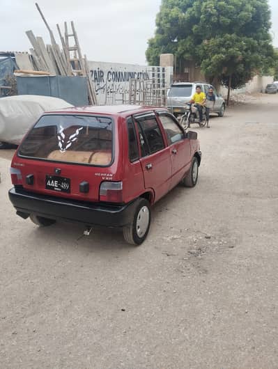 Suzuki Mehran VXR 1996, 0345/3058/348