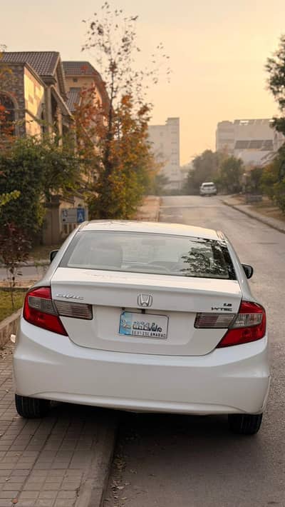 Honda Civic rebirthl 2013