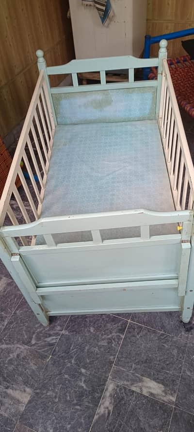 Full Size Baby cots 2 in 1