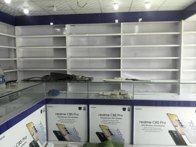 mobiles shop counter racks for Sale