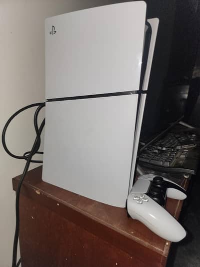 PSPS5 slim digital edition with all accessories without box