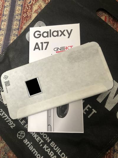 samsung a17 brand new kl hi buy kiya h urgent sale