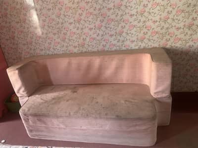 Sofa cum bed and sofas set