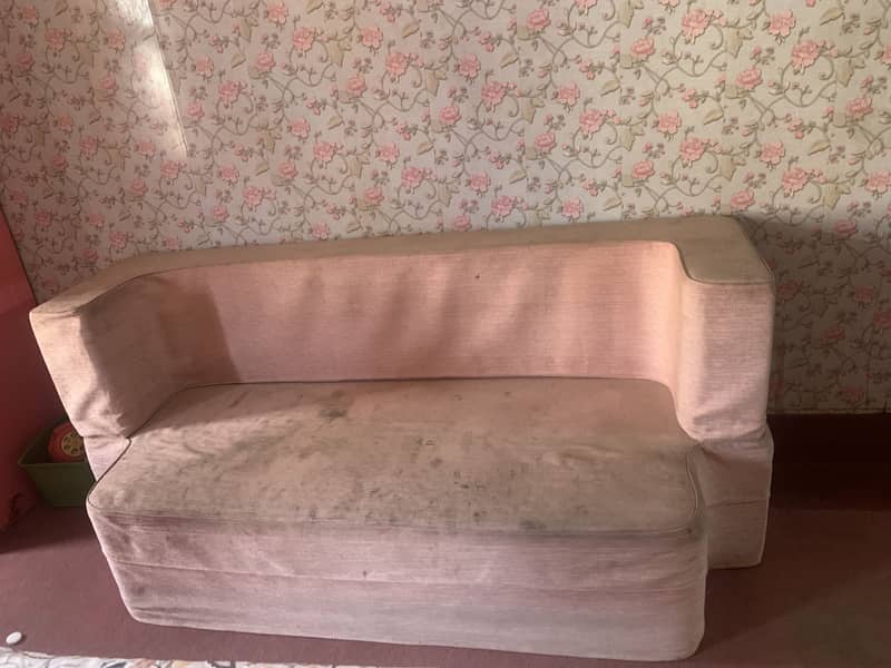 Sofa cum bed and sofas set 0