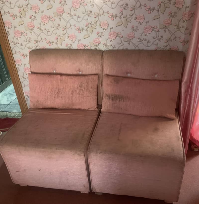 Sofa cum bed and sofas set 1