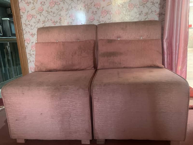 Sofa cum bed and sofas set 3