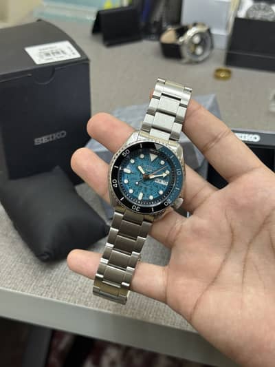 Seiko 5 Sports 100% Authentic with Box and Card