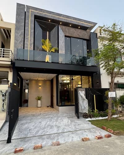 One Of Most Luxurios 5 Marla House Available For Rent IN Dha Phase 9 Town